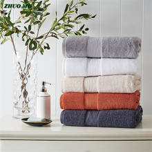 ZHUO MO-Toalla de baño de algodón egipcio para adultos, toalla superabsorbente de 70x145 cm, 5 colores, 100% algodón 2024 - compra barato