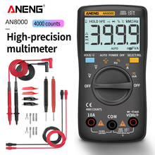 ANENG AN 8000 Professional Digital Multimeter 4000 Counts Capacitor Tester Esr Meter Richmeters Inductance Meter Digital Tester 2024 - buy cheap