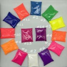 50g per color Fluorescent Powder Pigment for Paint Printing ,Soap Neon powder ,Nail Art Polish 2024 - buy cheap