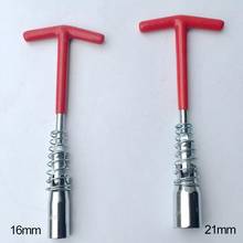 Universal Car 16mm 21mm Spark Plug Removal Tool T-Handle Spanner Socket Wrench 2019 2024 - buy cheap