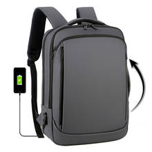 Mochila y maleta de negocios para ordenador portátil, bolso escolar para el trabajo, Ipad, USB, bolsa de día, bag127 2024 - compra barato