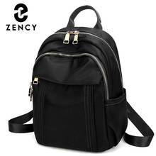 Zency Large Capacity Multifunctional Lady Knapsack Waterproof Nylon Women's Backpack Fashion Simple Casual Teenager School Bags 2024 - buy cheap