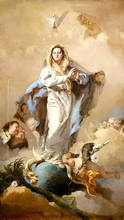 THE IMMACULATE CONCEPTION VIRGIN MARY PAINTING Art Film Print Silk Poster Home Wall Decor 24x36inch 2024 - buy cheap