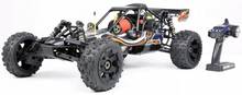 1/5 Scale Rovan 290A Gas Petrol Buggy RTR 29cc Engine HPI Baja 5B SS King Compatible 2024 - buy cheap