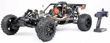 Rovan-Buggy de gasolina a escala 1/5, motor RTR de 29cc, HPI Baja 5B SS King, Compatible 2024 - compra barato