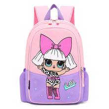 LOL doll-mochila de dibujos animados para niños, bolso escolar de gran capacidad, a la moda, para exteriores, 2-5 años 2024 - compra barato