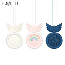 Urallife Mini Fan Rechargeable Necklace Fan Mini Cute Cooler Portable Sports Fan Hanging USB No Leaf Fan Travel Outdoor Office 2024 - buy cheap