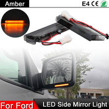 1 Pair For Ford F150 2004-2014 For Lincoln Mark LT 2006-2008 LED Side Rearview Mirror Light Amber Turn Signal Indicator Lamp 2024 - buy cheap