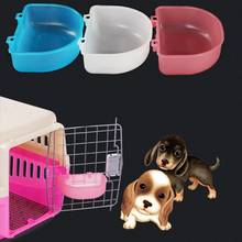 Bol colgante para evitar vuelcos, contenedor de comida para perros y gatos, recipiente para colgar, jaula para gatitos, suministros para mascotas 6 2024 - compra barato