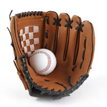 Outdoor Sports Baseball Glove Softball Practice Equipment Size 9.5/10.5/11.5/12.5 Left Hand for Adult Man Woman Training 2024 - buy cheap