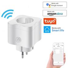 WiFi Smart Plug Adaptor 10A Remote Voice Control Smart Socket Socket Outlet Timing Function Work With Alexa Google Home Tuya 2024 - buy cheap