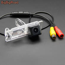 BigBigRoad Vehicle Wireless Rear View Parking Camera HD Color Image For Renault Clio 4 IV Clio4 2012 2013 2014 2015 2016 2017 2024 - buy cheap