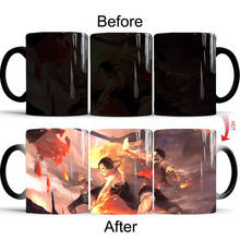 1Pcs New 350ml Creative Magic Mug Coffee Mug Color Changing Mug Tea Cup Anime Cartoon Novelty Gift for Birthday Party 2024 - buy cheap