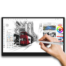 Tablet de desenho gráfico crive13. 3 modos, monitor portátil, animação, arte digital, usa informações de inclinação e pressão 2024 - compre barato