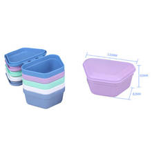 1Pc Denture Box Plastic Denture Bath Case Denture Container False Teeth Storage Box 2024 - buy cheap