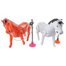 Children Electric Horse Pony Rotating Toy Kids Around Pile Developmental Gift 2024 - buy cheap