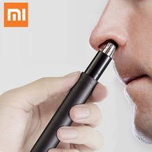 Xiaomi Mini Electric Nose Hair Trimmer HN1 Portable Minimalist Ear Nose Hair Shaver Clipper Waterproof Safe For Family Daily Use 2024 - buy cheap