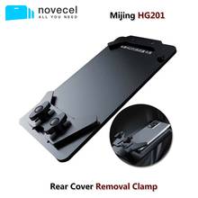 Mijing hg201 universal braçadeira do telefone móvel remover a capa traseira para o iphone 11pro xs 8 vidro quebrado dispositivo elétrico de remoção ferramenta mão 2024 - compre barato