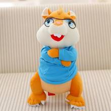 Alvin And The Chipmunks Plush Doll Anime Figure Chipmunks Simon Stuffed Toys 36CM 2024 - buy cheap