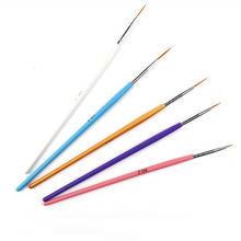 12PCS/Set Nail Art Brush Pen Dotting Painting Drawing Fan Line Builder Design Polish Gel UV Tips Decoration Manicure Tools 2024 - buy cheap