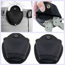 2PCS Handcuff Case Nylon Open Top Handcuff Holder Pouch Fits Chain Hinged Cuff for Hunting Shooting 2024 - buy cheap
