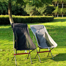Silla plegable ultraligera para acampar al aire libre, silla de mochila ligera para pesca, Picnic, senderismo 2024 - compra barato