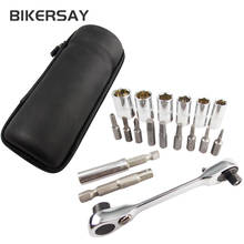 Bicycle tool wrench mountain bike ratchet tool set road bike torque hexagon box wrench equipment 2024 - buy cheap