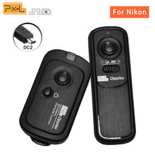 Pixel RW-221/DC2-obturador remoto inalámbrico para Nikon, D7100, D7000, D90, D3100, D3200, D5000, D5100, D600, cámara DSLR 2024 - compra barato