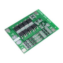 Placa de proteção pcb de bateria de lítio 3s 12.6v 25a 18650 li-íon proteção bms com equilíbrio 2024 - compre barato