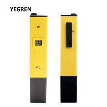 Portable PH Test Pen 0-14.00 Digital Water Quality PH Meter ATC Water Detector for Drinking Aquaculture 2024 - buy cheap