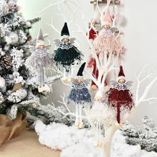 2021 New Year Gift Christmas Angel Doll Xmas Tree Ornament Noel Deco Christmas Decoration for Home Natal Navidad 2020 Decor 5z 2024 - buy cheap