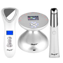 Ultrasonic Cavitation Body Slimming Massager Weight Loss LED Photon Facial Hot Cold Hammer Electric Vibration Warm Eye Massager 2024 - buy cheap