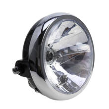 7" Motorcycle Headlight Head Light Lamp Headlamp For Yamaha YBR125 YBR 125 2002-2013 2003 2004 2005 2006 2007 2008 2009 2010 2024 - buy cheap