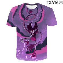 Cartoon animation Steven Universe 3D T Shirts Casual Boy girl Kids Fashion Printed T-shirt Men Women Children Cool Tops Tee 2024 - buy cheap