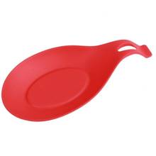 Silicone Insulation Spoon Mat Heat Resistant Placemat Drink Glass Coaster Tray Spoon Pad Pot Holder Kitchen Accessory 2024 - buy cheap