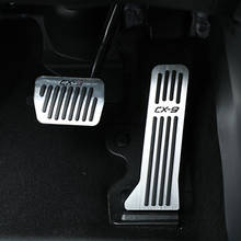 Pedal de acelerador de Gas para coche, reposapiés automático y Pedal de freno para Mazda CX-9 CX9 TC, accesorios para coche 2024 - compra barato