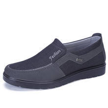 Zapatos de lona para hombre, zapatillas informales de tela vaquera de alta calidad, transpirables, primavera y otoño, 38-45, novedad de 2020 2024 - compra barato