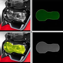 Защита для объектива мотоцикла, защитная крышка для фар, акриловая защита для фар R1250GS 2019 R1200GS adv rallye, эксклюзивный 2024 - купить недорого
