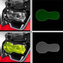 Protector de lente de pantalla para motocicleta, cubierta protectora de faro acrílico para R1250GS 2019 R1200GS adv rallye exclusivo 2024 - compra barato