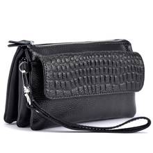 Fashion Alligator Shoulder Bag Luxury Handbags Women Bags Designer Day Clutch Cow Leather Crossbody Bag Coin Purse Card Wallet 2024 - buy cheap