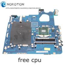 NOKOTION Laptop motherboard For SAMSUNG NP300E5C NP300 Mainboard BA41-01978A BA92-10740A BA92-10740B SJTNV HM70 DDR3 free cpu 2024 - buy cheap