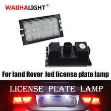 2Pcs LED Number License Plate Light Lamps For Land Rover Range Rover Sport L320 Freelander 2 L359 Discovery 3 4 L319 xfc500040 2024 - buy cheap