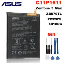 Batería Original C11P1611 para ASUS Zenfone 3 Max Z3 Max ZC520TL ZB570TL X018DC X008DB PegASUS 3 X008 X008D 4130mAh + herramientas 2024 - compra barato