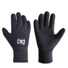 Slinx Neoprene Scuba Diving Gloves Skid Sports Gloves Waterproof Winter Swimming Gloves 3mm 2024 - buy cheap