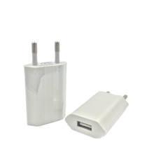 USB настенное зарядное устройство мобильный телефон зарядное устройство штепсельная вилка ЕС дорожный домашний адаптер переменного тока для iPhone 5s 6 s 7 Plus для Samsung S5 S6 S7 2024 - купить недорого
