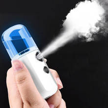 30ml Mini Nano Facial Sprayer Humidifier USB Charging Face Moisturizing Steamer Nebulizer Skin Care Tools Mist Sprayer 2024 - buy cheap