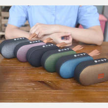 Minialtavoz inalámbrico Portátil con Bluetooth, reproductor de música, tarjeta TF, disco U, controlador 2024 - compra barato
