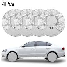 4pcs Universal Car SUV Tire Cover Case Waterproof Sun UV Proof Tire Wheel Bag Protectors 24"-26"/27‘’-29"/30‘’-32"/36‘’-39" 2024 - buy cheap