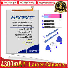 Аккумулятор HSABAT 0 Cycle 3800mAh BL299 для lenovo Z5s L78071, высококачественный запасной аккумулятор для мобильного телефона 2024 - купить недорого