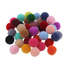 Bolas de pompom macias para artesanato diy, 1000/2000/5000 peças, 5-25mm, bola fofinha, decoração da casa, home decor, suprimentos de costura 2024 - compre barato